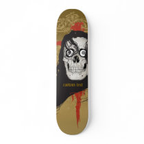 OfficeGangsta.com Custom Skateboard