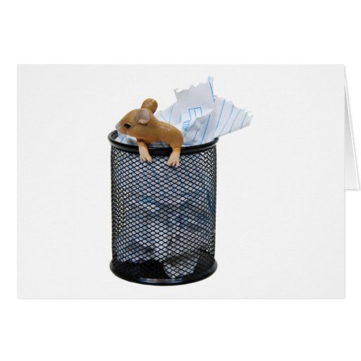 OfficePet053109 Greeting Card