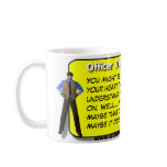 Officer Dingus - Comfort mugs