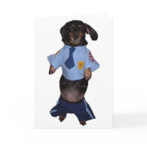 Officer Doodle cards