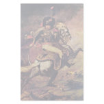 Officer Of The Guard Fighters In The Attack By Gér Stationery Design