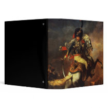 Officer of the Hussars, 1814 Binders