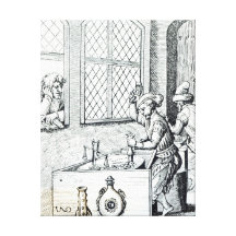 Officer of the Mint Canvas Prints