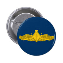 Officer Surface Warfare Badge Pin