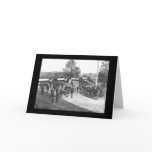 Officers and Men in Fort Stevens, DC 1865 Greeting Card
