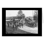 Officers and Men in Fort Stevens, DC 1865 Greeting Card