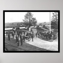 Officers and Men in Fort Stevens, DC 1865 Posters
