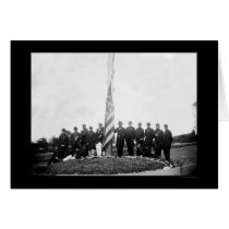 Officers Lowering the Flag Near Georgetown 1865 cards by lc_civilwar Officers Lowering the Flag Near Georgetown 1865 cards