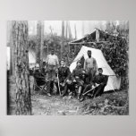 Officers of 114th Pennsylvania Infantry: 1864 Poster