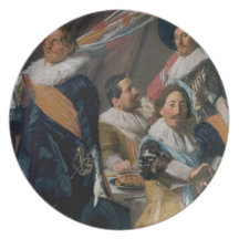 'Officers of the St. George Civil Guard' Dinner Plate