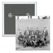 Officers on USS Monitor, 1862 Pinback Button