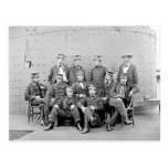 Officers on USS Monitor, 1862 Post Card