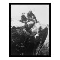Officers Perched on Lookout Mountain, TN 1864 posters