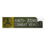 Official 147th Zombie TF Bumper Sticker Official 147th Zombie TF Bumper Sticker