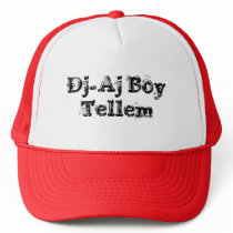 Official 2008 DJ-Aj Boy Tellem Hat by shortlady12 Official 2008 DJ-Aj Boy Tellem Hat
