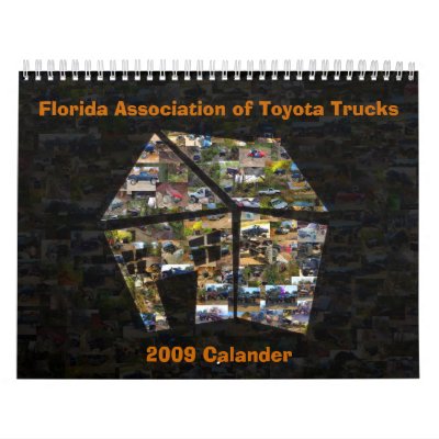 OFFICIAL 2009 FATTshack CALANDER Wall Calendar by FATTshack
