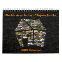 OFFICIAL 2009 FATTshack CALANDER Wall Calendar