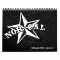 Official 2010 Nor Cal Calendar