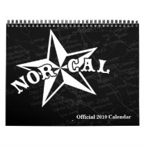 Official 2010 Nor Cal Calendar