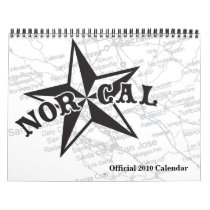 Official 2010 Nor Cal Calendar