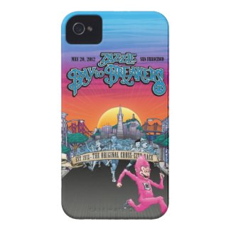 Official 2012 Zazzle Bay To Breakers Case Iphone 4 Case-mate Case