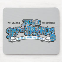 Official 2012 Zazzle Bay To Breakers Mousepad