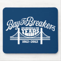 Official 2012 Zazzle Bay To Breakers Mousepads