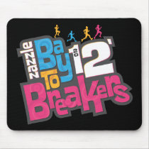 Official 2012 Zazzle Bay To Breakers Mouse Pads