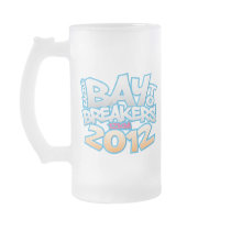 Official 2012 Zazzle Bay To Breakers Mug