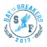 Official 2012 Zazzle Bay To Breakers Tee Shirts