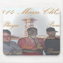 Official 814 Mean CliQ MousePad