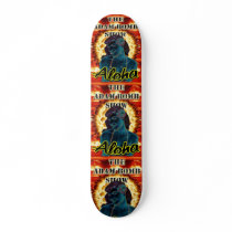 Official Adam Bomb Show Skateboard by josepht1965 Official Adam Bomb Show Skateboard