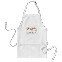 Official Addicted to Chocolate Apron