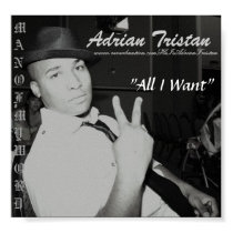 Official " All I Want" Poster posters