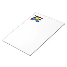 OFFICIAL ALLY FLAG NOTEPADS