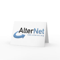 Official AlterNet Greeting Card by AlterNet Official AlterNet Greeting Card