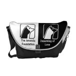 Official Amanda Foundation Logo Commuter Bag