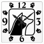 Official Amanda Foundation Logo Wall Clock
