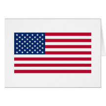 Official American Flag Cards