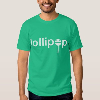 Official Android Lollipop T Shirts