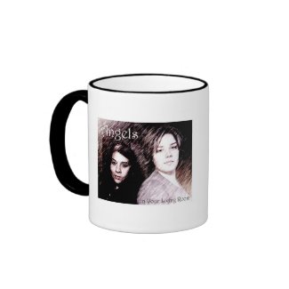 Official Angels In Your Living Room Mug mug