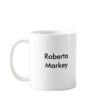 Official Arizona State Mug, with My Name mugs