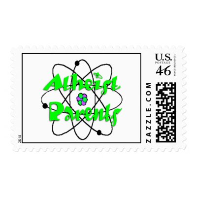 Official Atheist Parents Postage by Atheist_Parents