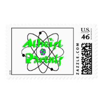 Official Atheist Parents Postage