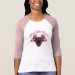 Ladies 3/4 Sleeve Raglan (Fitted)