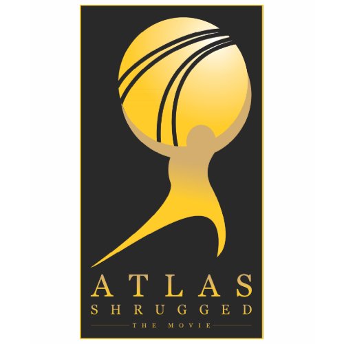 Official ATLAS SHRUGGED Movie Ladies Long Sleeve shirt