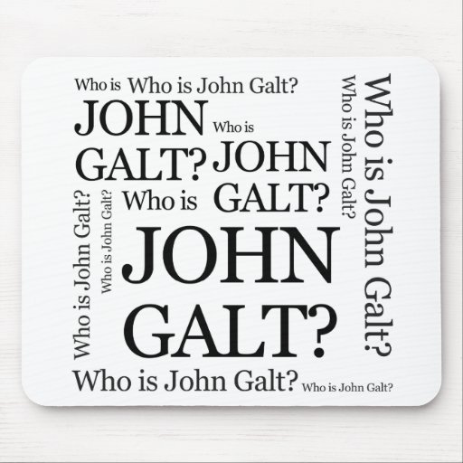 Official ATLAS SHRUGGED Movie Mouse Pad