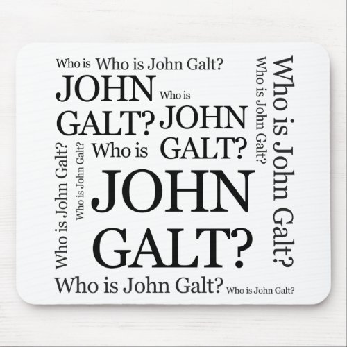 Official ATLAS SHRUGGED Movie Mouse Pad mousepad