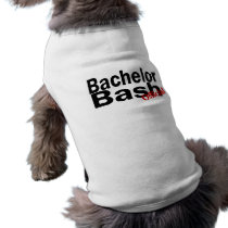 Official Bachelor Bash pet clothing by WeddingZazzle Official Bachelor Bash pet clothing
