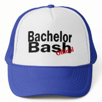 Official Bachelor Bash hats